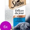 Sheba Mp Delice Du Jour 6×50 G – Kattenvoer – 6 X Vis