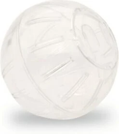Beeztees Hamsterbal Premium, Transparant. 12,5 Cm.