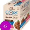 Wellness Core Tender Cuts Tuna Selection – Kattenvoer – 4 X Tonijn 6×85 G