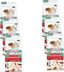 Versele-Laga Complete Crock Apple – Knaagdiersnack – 6 X Appel 50 G