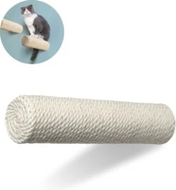 Moowi – Wall Steps – 2 Stuks – 28 Cm – Cotton – Klimmuur Kat – Krabpaal Muur – Katten Klim Wand