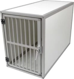 Hundos Pro Demontable Autobench Recht Model 100x50x67cm