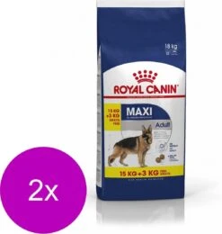 Royal Canin Shn Maxi Adult – Hondenvoer – 2 X 18 Kg