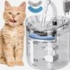 Ilso Electrische Waterfontein – Waterval – Water – Hond – Kat – Dieren Drinkbak – 2 Liter