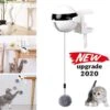Kattenspeelgoed – Katten Speelgoed – Katten Speeltje – Katten Bal – Katten – Kattenhengel – Kitten Speelgoed – Kattenspeeltjes – Elektrische – Muis – Automatische Hengel – Bal – Poes – Katten – Prooi – Kat – Poesjes – Interactief Kattenspeelgoed
