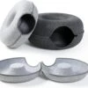 Donut Katten Bed Tunnel Interactief Spel Speelgoed Kat Bed Binnen Speelgoed Kitten Comfortabel Slaap Huisje Kat Training Speelgoed