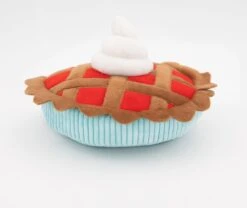 Zippy Paws ZP968 Cherry Pie – Speelgoed Voor Dieren – Honden Speelgoed – Honden Knuffel – Honden Speeltje – Honden Speelgoed Knuffel – Hondenspeelgoed Piep – Hondenspeelgoed Bijten