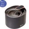 By Fredge® Drinkfontein Dieren – Waterfontein Kat – Drink Fontein Geschikt Voor Katten & Honden – Inclusief 3 Filters – Zwart