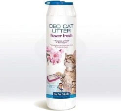 Kattenbak Deodorant Verfrisser Bloemengeur – 750 G