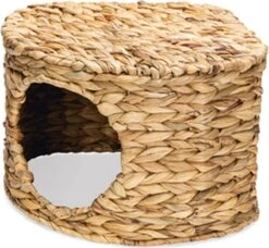 Beeztees Konijnenhuis Kiko – Knaagdier – Waterhyacint – 32x32x20 Cm