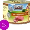 MAC’s Kattenvoer Natvoer Blik 70% Rund & Kippenhart 6 X 200g