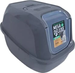 MODERNA KATTENBAK MEGA DELUXE RECYCLED COOL GREY