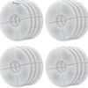 DrPhone AluPet Filter – Drinkfontein Filters – Navulling Set: 12 Stuks – Voor Katten En Honden (9 Maanden)