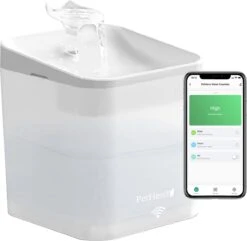 PetHero 4 – Drinkfontein Kat/Hond – Slimme Waterfontein Met App – 2,8L