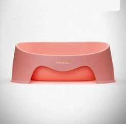 Pakeway Kattenbak – Kattenmand – Stijlvol L 52 X B 40,5 X H 20 Cm. – Roze