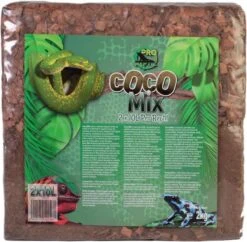 Pro Reptil Coco Mix – 10l Soil + 10l Husk