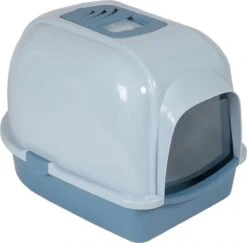 Ebi Kattentoilet Eclipse 60 Serene Blue Blauw M – 43x56x40cm