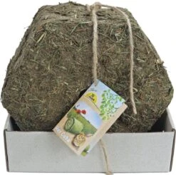JR Farm – Knaagdier Hooiblok Zeskant – Hangbaar – 400 Gram