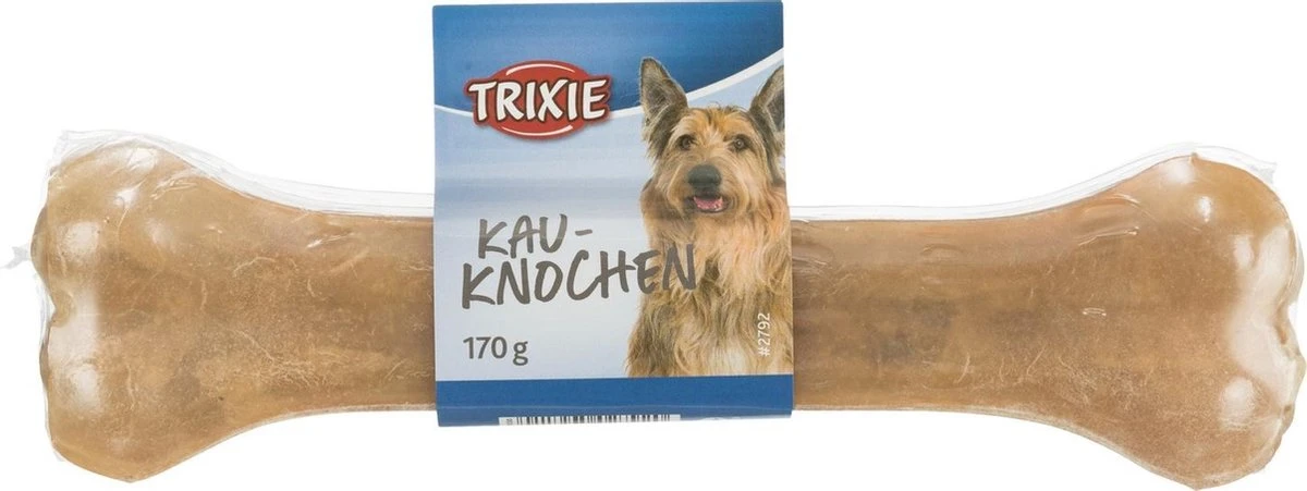 Trixie Kauwbot Met Runderhuid 21 Cm 1 Trixie Kauwbot Met Runderhuid 21 Cm