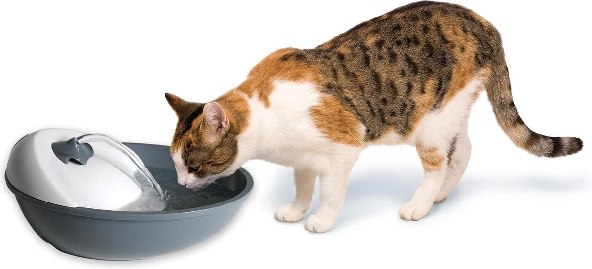 Serenity Kunststof Drinkfontein Hond/Kat – 1,75 L