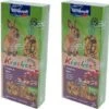 Vitakraft – Konijnensnack -Dwergkonijn Kracker – Noot 2 In 1 – 2 Stuks – 112 Gram Per 4 Doosjes