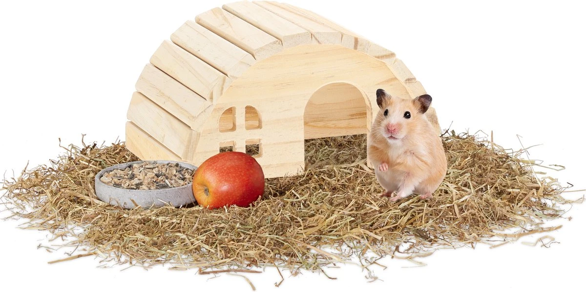Relaxdays Hamsterhuis Hout – Knaagdierhuisje – Hamsterspeelgoed – Zonder Bodem – Natuur 1 Relaxdays Hamsterhuis Hout – Knaagdierhuisje – Hamsterspeelgoed – Zonder Bodem – Natuur