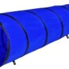 Hond Tunnel Speeltunnel Behendigheidstunnel, (M) 300×50 Cm Blauw