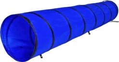 Hond Tunnel Speeltunnel Behendigheidstunnel, (M) 300×50 Cm Blauw