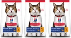 Hills 3x Hill’s – Feline Mature Adult Kip – Kattenvoer – 300g