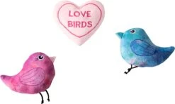 Petshop By Fringe Studio – 662027 – Set Sweet Tweet – Hondenspeelgoed – Speelgoed Hond – Verjaardag Hond – Knuffel Hond – Honden Speelgoed – Hondenspeeltje – Pluche Speelgoed Hond – Pluche Hondenspeelgoed