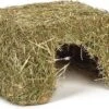 Beeztees Hooihuisje – Knaagdierensnack – M – 30x25x17 Cm