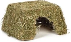Beeztees Hooihuisje – Knaagdierensnack – M – 30x25x17 Cm