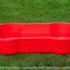 DogsLand Hondenzwembad In Botvorm – 120 Cm, Rood, Voor Grote En Kleine Honden, Bijt- En Krabbestendig, UV-bestendig, 100% Made In Germany