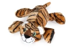 Flamingo Karlie – Hondenknuffel – Plush Toy Barley, – 28cm Bruin – Leeuw – Honden Speelgoed Met Piep – Knuffel Hond