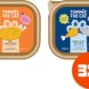 Tommie The Cat – Kattenvoer Natvoer – Verse Stukjes In Saus Mix Smaken – Voordeel Verpakking – 32 Stuks – 85 Gram Per Stuk – Zonder Suiker En Graanvrij