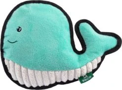 Beco Pluche Walvis – Hondenknuffel Met Pieper – Geschikt Voor Middelgrote Honden – Medium