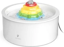 Petlibro – Regenboog Fontijn – Keramiek