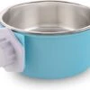 Dog Bowl, Verwijderbare Roestvrijstalen Hondenkom – Met Plastic Puppyvoeder – Voedsel Waterkom Voor Honden, Katten & Konijnen