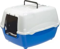 Ferplast Kattentoilet Bella Blauw