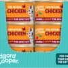 18x Edgard & Cooper Kattenvoer Chunks Kip 85 Gr