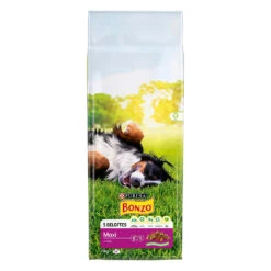 Bonzo Maxi Met Rund Hondenvoer – Dubbelpak: 2 X 15 Kg