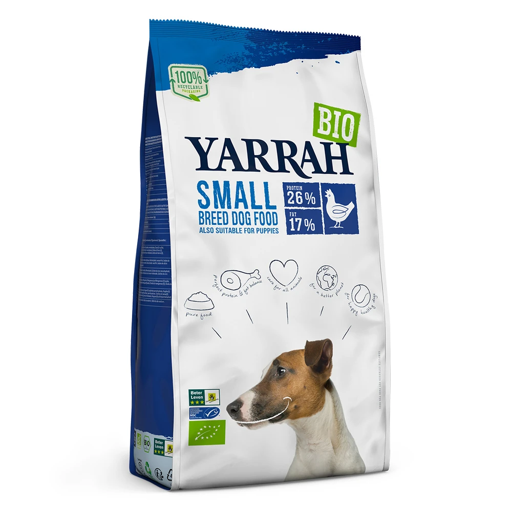 Yarrah Bio Small Breed Kip Hondenvoer – 5 Kg 1 Yarrah Bio Small Breed Kip Hondenvoer – 5 Kg