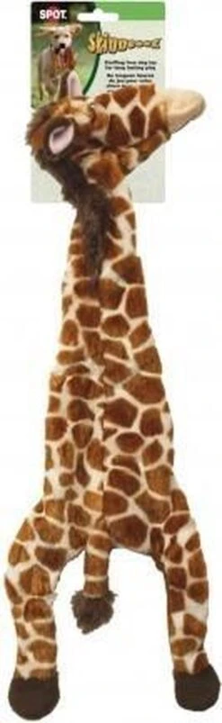 Skinneeez Plush Giraffe – Vrij Van Pluche Vulling – Met Pieper – Large 51 Cm