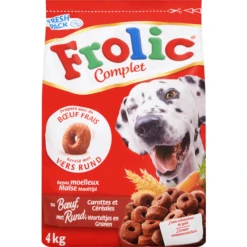 Frolic Compleet Rund – Hondenvoer – 4 Kg