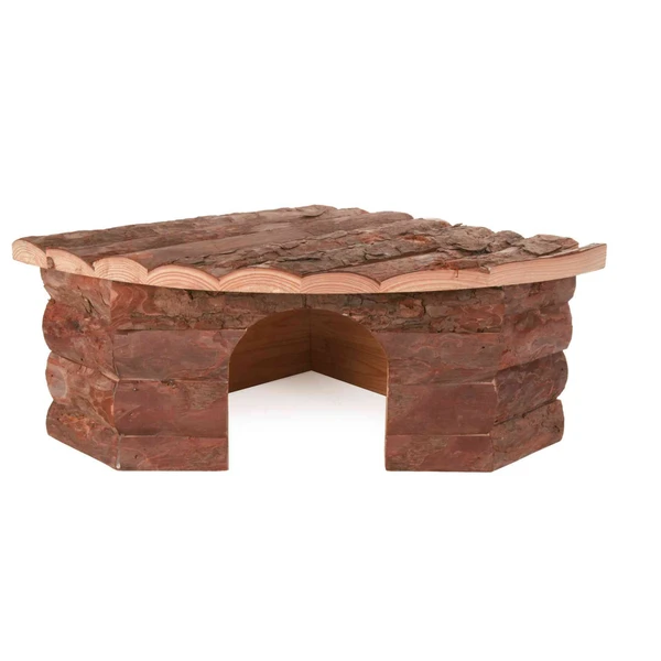 Trixie Natural Living Hoekhuis Jesper L – Kooi Accessoire – 42x15x30 Cm 1 Trixie Natural Living Hoekhuis Jesper L – Kooi Accessoire – 42x15x30 Cm