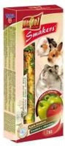Vitapol Knaagdiersticks Appel 3×2 Stuks