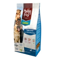 Hobbyfirst Canex Puppy-Junior High F & R Maxi – Hondenvoer – Oceaanvis Rijst 12 Kg