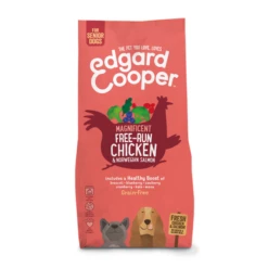Edgard & Cooper Edgard&Cooper Free-Run Chicken Senior Kip&Zalm&Broccoli – Hondenvoer – 7 Kg Graanvrij