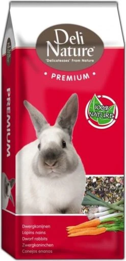 Deli Nature Premium Konijnvoer 15kg