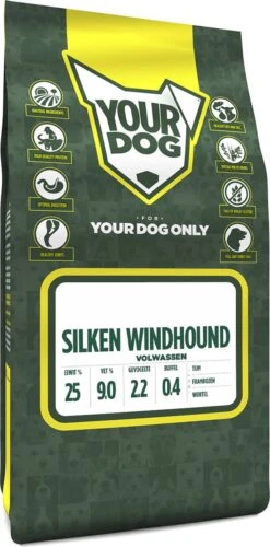 Yourdog Silken Windhound Volwassen (3 KG)